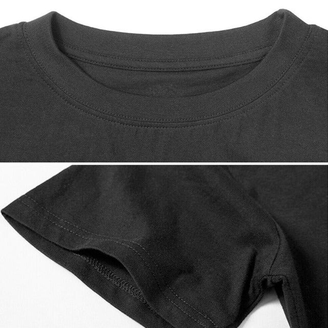 T-shirt Manga Hunter x Hunter Hisoka Floqué Adulte Homme Femme Courtes Manches