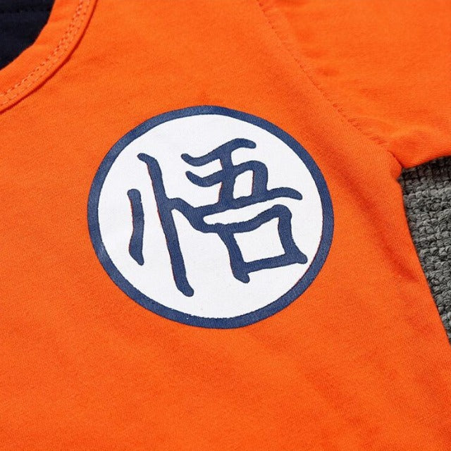 Body per neonato Dragon Ball Z