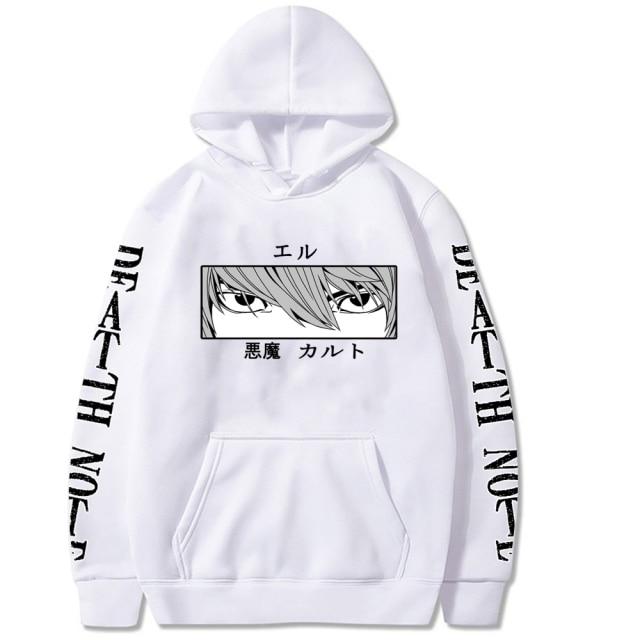 Sweat Death Note Light blanc