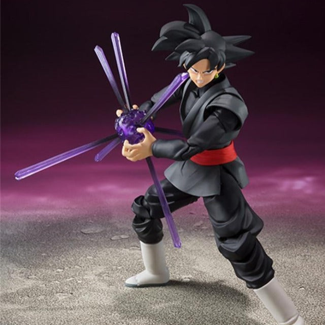 Figura de Goku negro