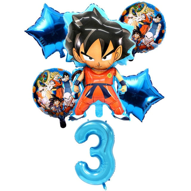 Dragon Ball Z Geburtstagsballon