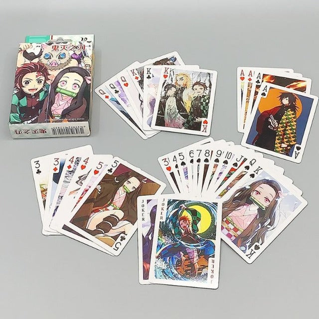 Jeu de Cartes Demon Slayer