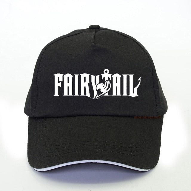 Cappellino con logo Fairy Tail