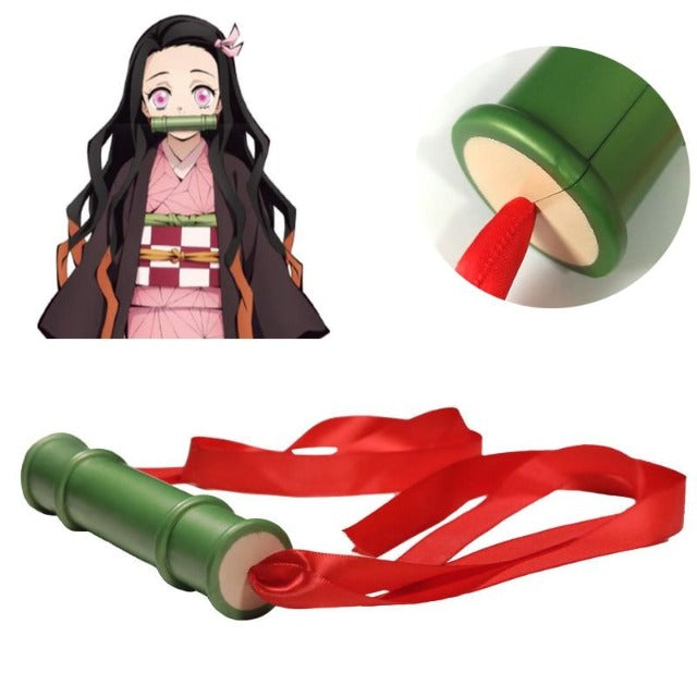 Bambus Knebel Demon Slayer Nezuko