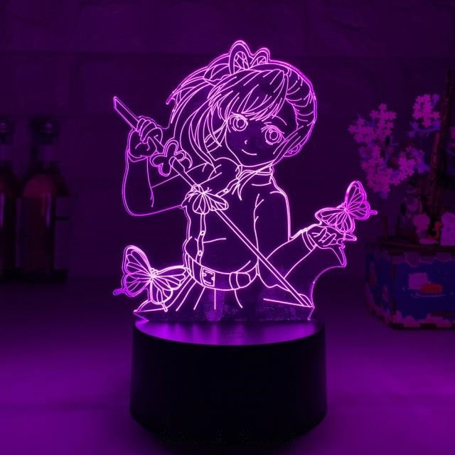 Lámpara Kanao del cazador de demonios