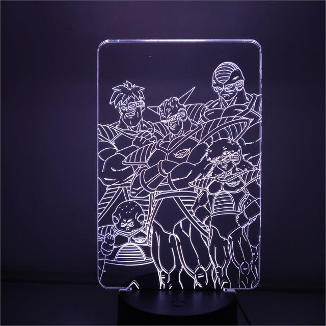 Lámpara Comando Dragon Ball Ginyu