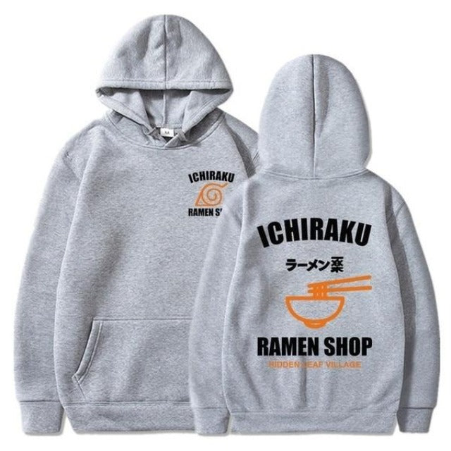 Sweat Ichiraku Ramen Shop Adulte Homme Femme Manche Longue Pull Manga Naruto