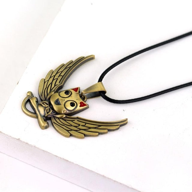 Collar de cola de hada feliz