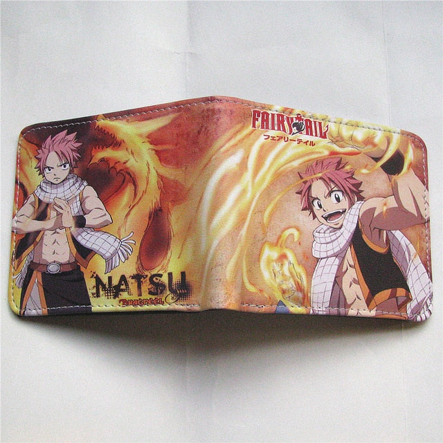 Portefeuille Fairy Tail Natsu