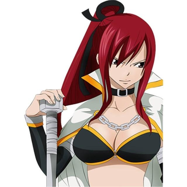 Erza-Aufkleber