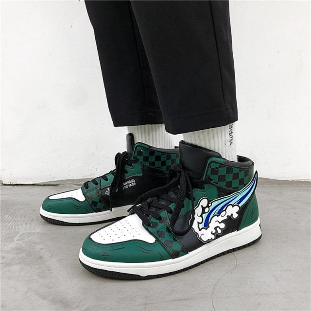 Sneakers Demon Slayer Tanjiro