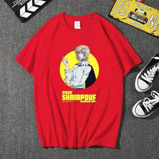 Tee Shirt Hunter X Hunter Shaupfufu