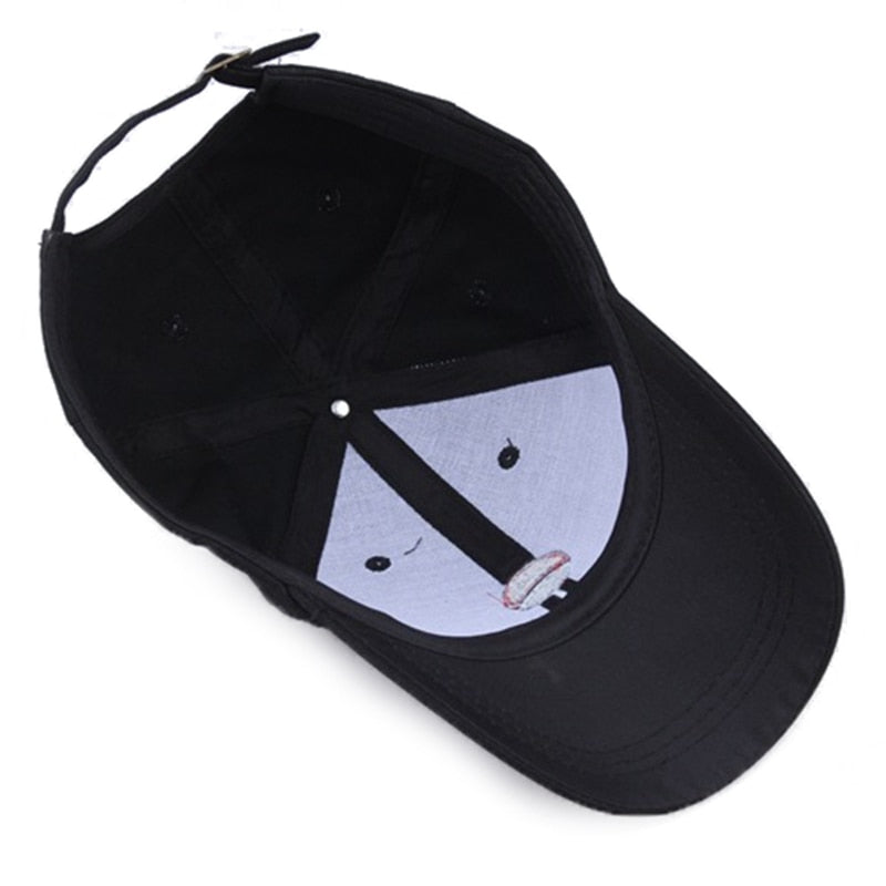 Casquette Village de Konoha Rouge Trucker Adulte Homme Femme Manga Naruto