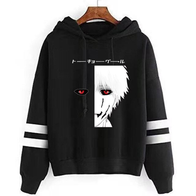 Sweat A Capuche Manga Tokyo Ghoul noir