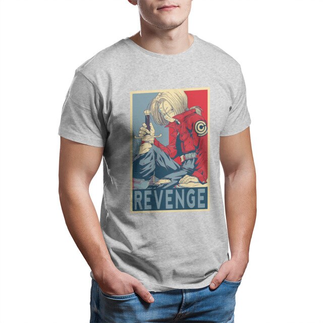 T-shirt Trunks gris