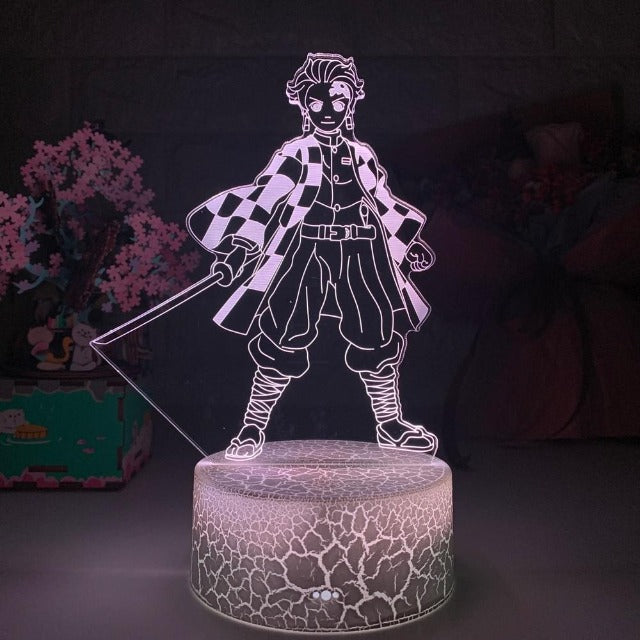 Demon Slayer Mehrfarbige Lampe