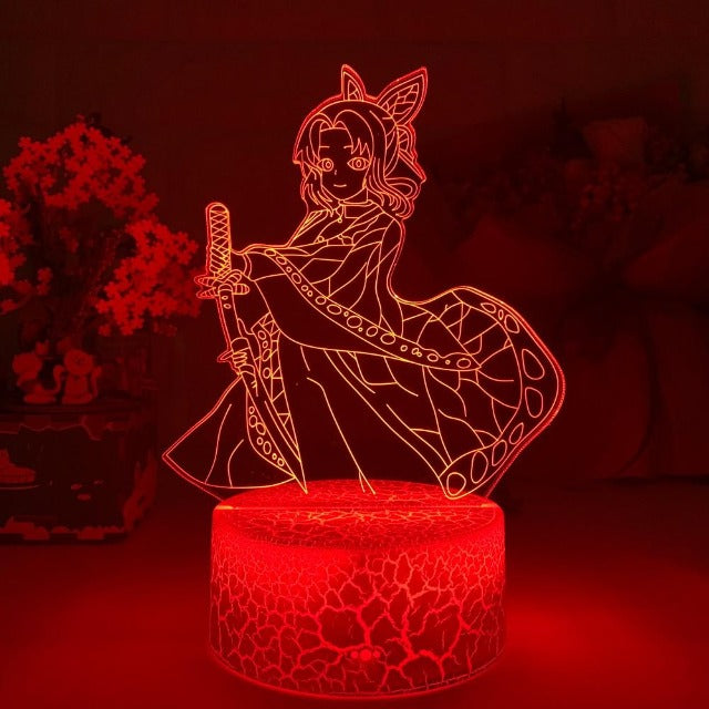 Lampada Shinobu dell'uccisore di demoni