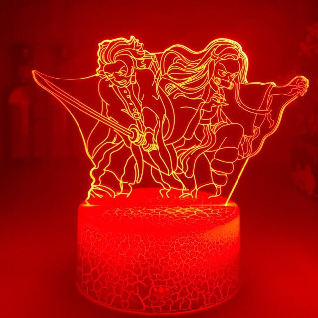 Dämonentöter Tanjiro & Nezuko Lampe
