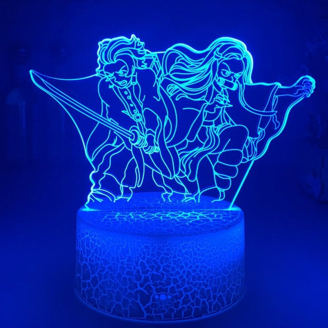 Dämonentöter Tanjiro & Nezuko Lampe