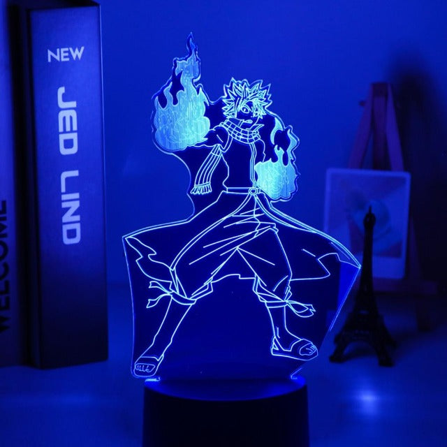 Lampe Natsu Poing D'Acier