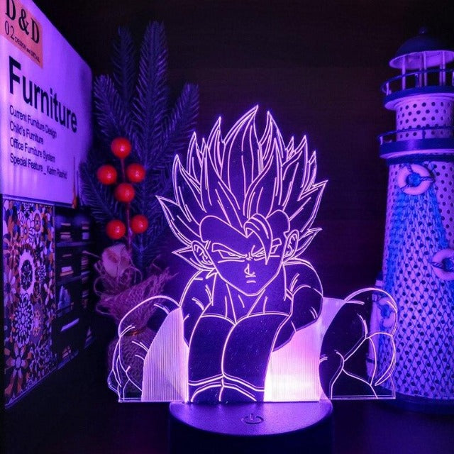Gogeta DBS-Lampe