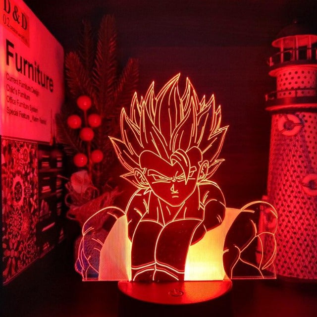 Gogeta DBS-Lampe