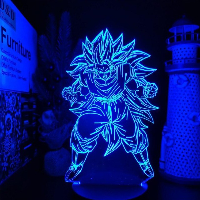 SSJ3 Goku Lampe