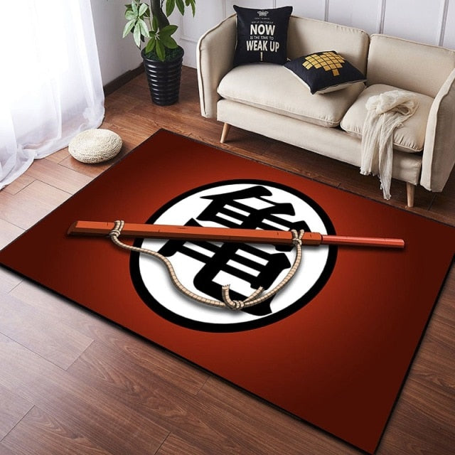 Dragon Ball Teppich