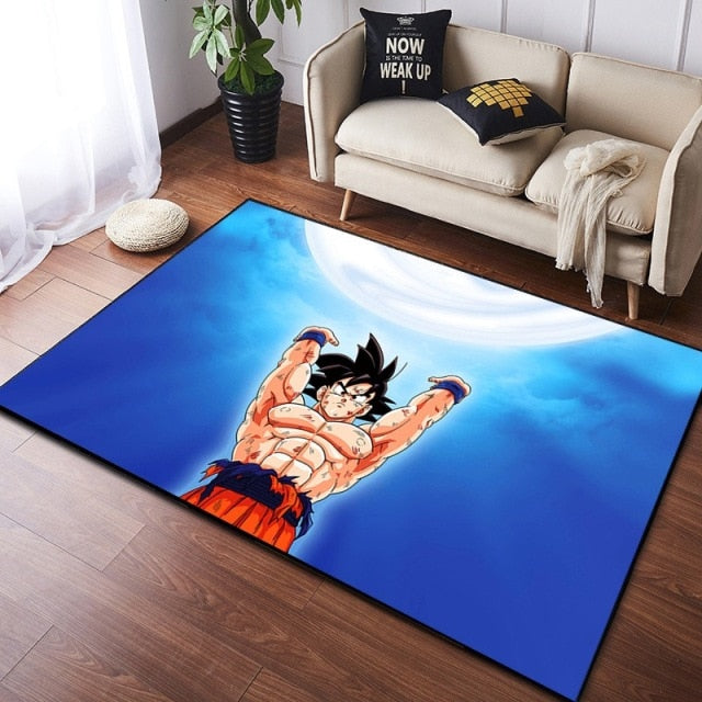 Tapis Dragon Ball