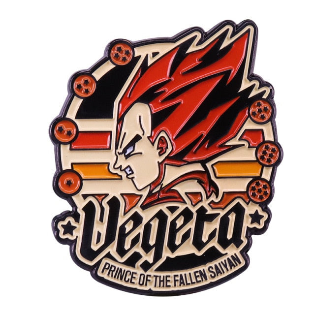 Pins Dragon Ball