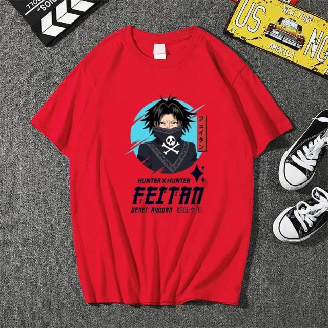 T-Shirt Maglietta Hunter x Hunter Feitan