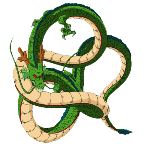 Shenron DBZ Pegatina