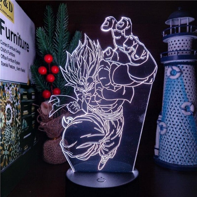 Lámpara Gogeta Azul DBS