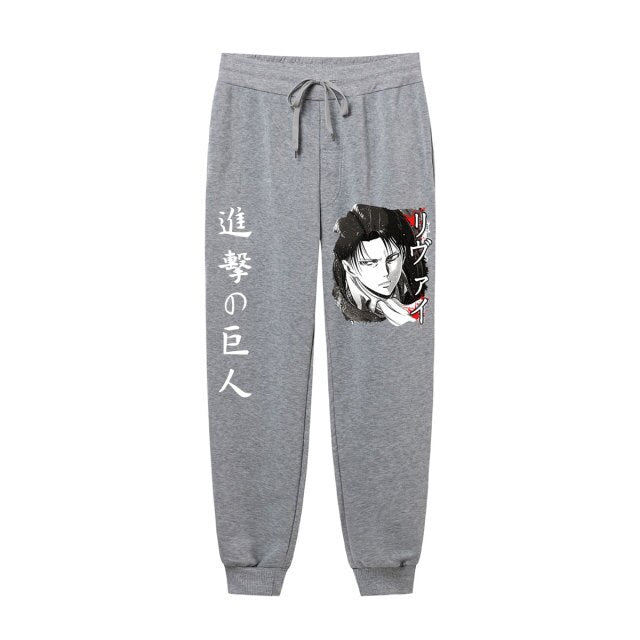 Pantaloni da jogging Attack On Titan Levi