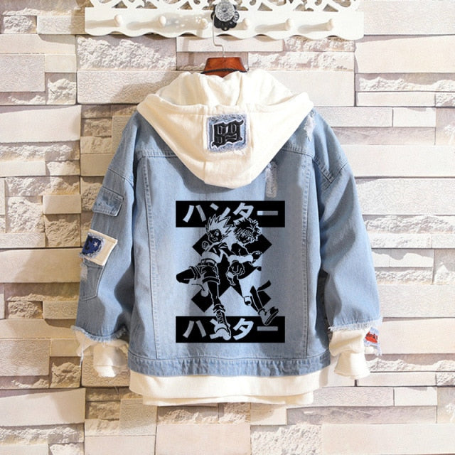 Manteau Hunter x Hunter Gon Kirua
