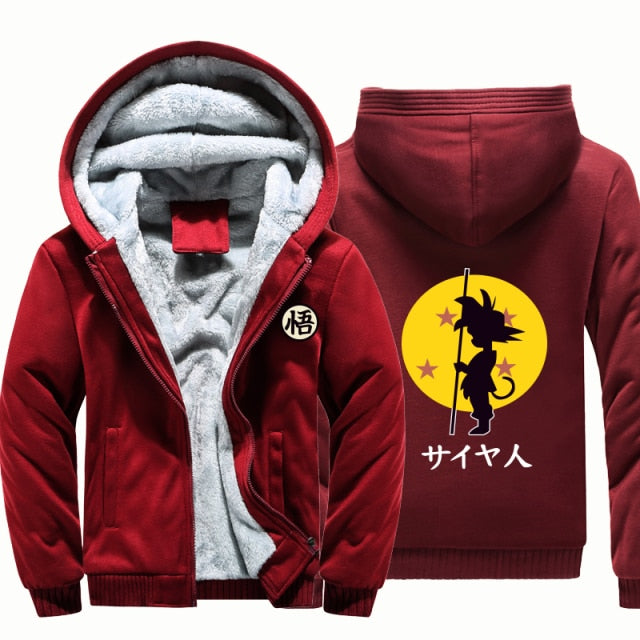Veste Goku Dragon Ball 4 Etoiles