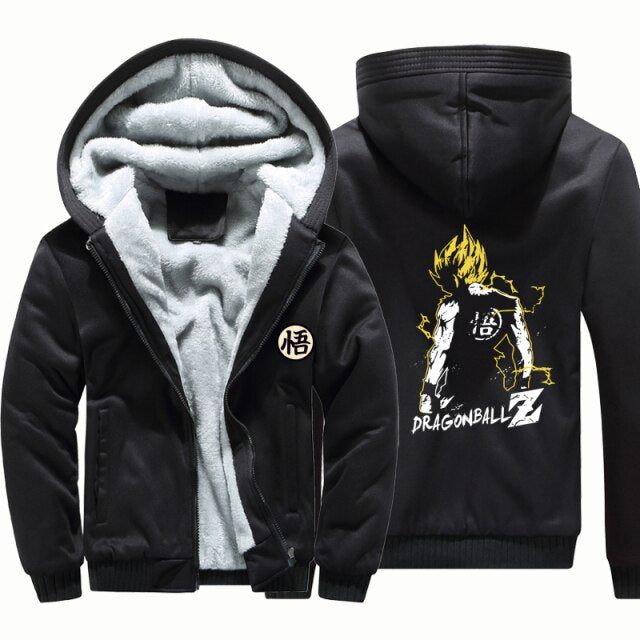 Veste Goku Super Saiyan 2 Dragon Ball