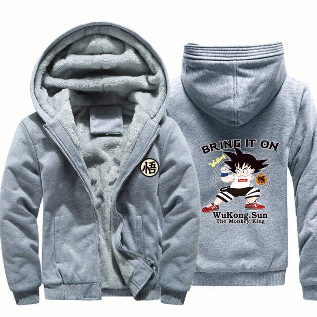 Veste Hiver Dragon Ball Goku Bring It On