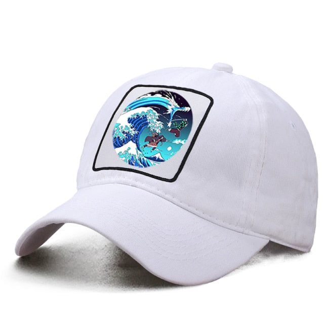 Cappellino vintage Demon Slayer