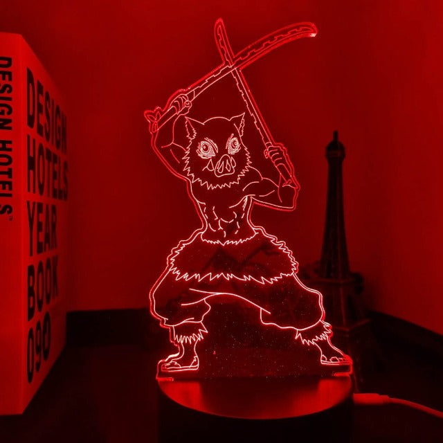 Lampada Inosuke dell'uccisore di demoni