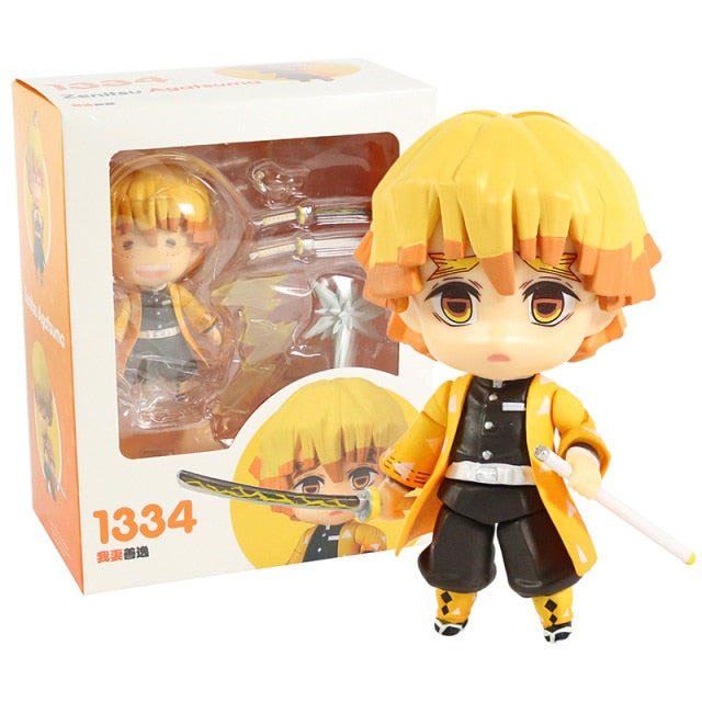 Figurine Articulée Demon Slayer Zenitsu