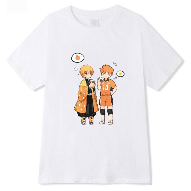 T-Shirt Maglietta Demon Slayer Zen'Itsu 4 Colori