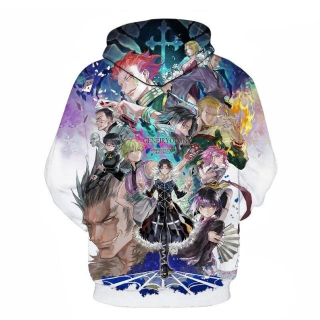 Hunter x Hunter Phantom Brigade Kinderpullover Jungen Mädchen Sweatshirt