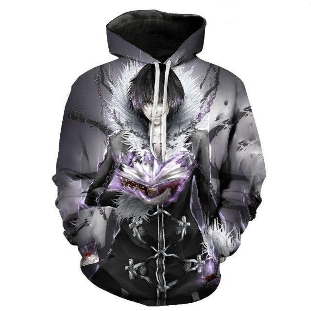 Sweat Kuroro Lucifer Hunter x Hunter