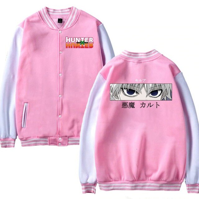 Veste Teddy Hunter x Hunter Kirua