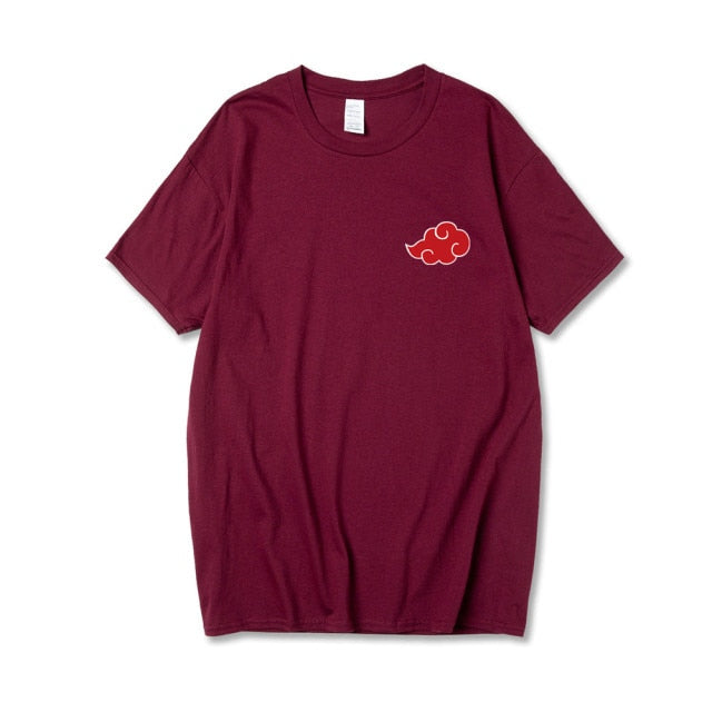 T-Shirt Maglietta Naruto Organizzazione Alba (7 colori)