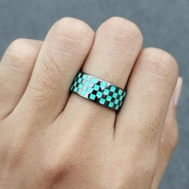 Anello Tanjiro dell'uccisore di demoni