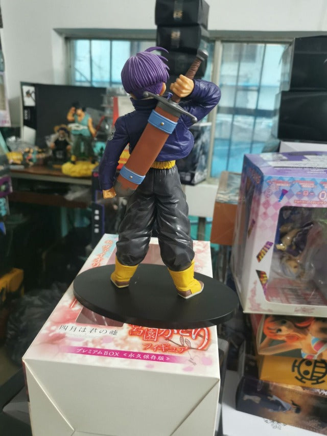 Figurine Trunks du Futur DBZ