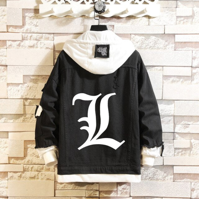 Blouson En Jean Death Note