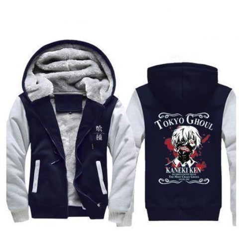 Veste Hiver Tokyo Ghoul